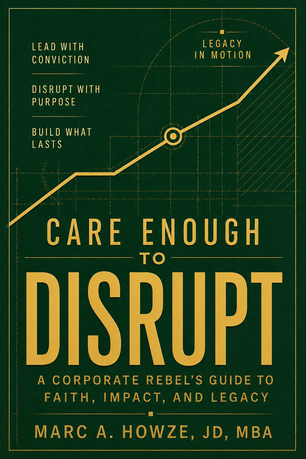 Cover of Care Enough to Disrupt by Marc A. Howze